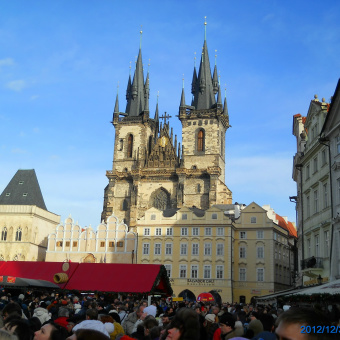 Прага 2013