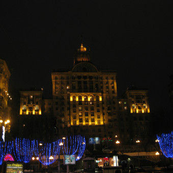 Зимний Киев 2011.