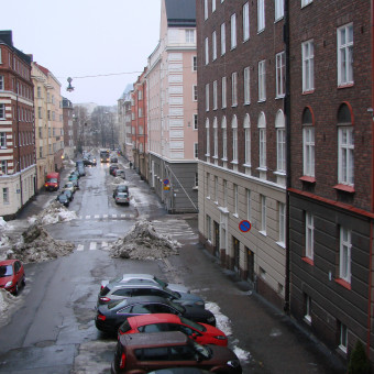 Хельсинки январь 2013