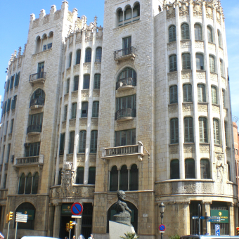 Городской Модерн Барселоны