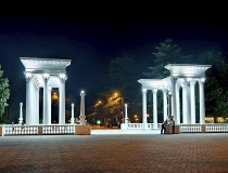 Колоннады Батуми