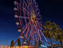 Колесо обозрения в Батуми