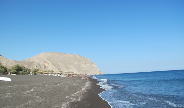 Пляж Камари