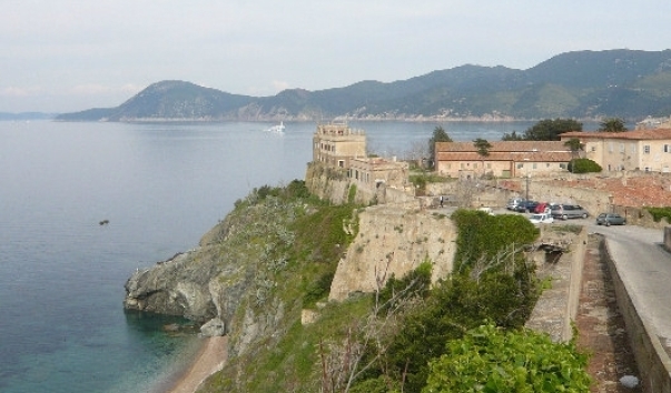 Forte Falcone in Portoferraio