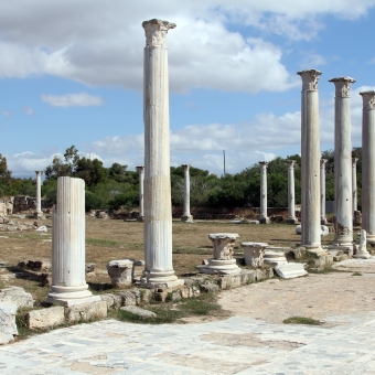Древний город Саламис