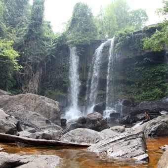 Парк Пном Кулен (Phnom Kulen)