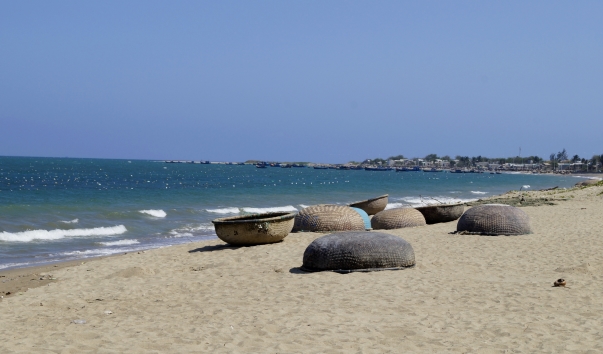 Пляж  Ninh-Chu