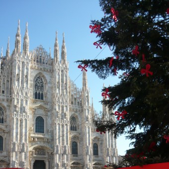 Милан зимой-декабрь 2013