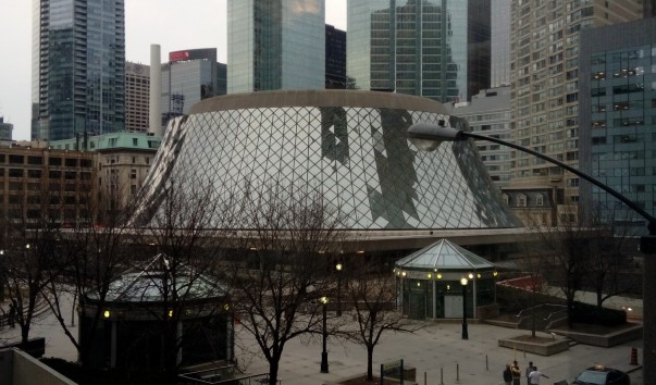 Roy Thomson Hall of Toronto Symphony Orchestra