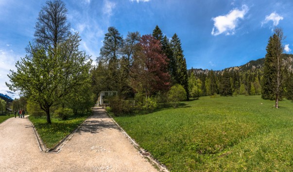 Линдерхоф-0024 Panorama