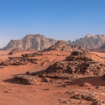 Иордания. Пустыня Вади Рам.