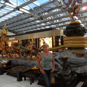 Бангкок:   Аэропорт Суварнабхуми