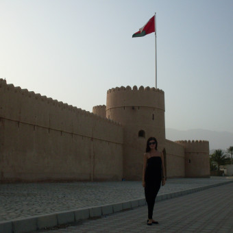 Оман - граница с ОАЭ