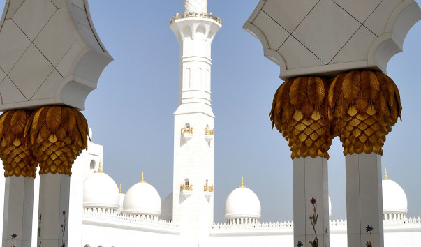 Мечеть шейха Зайда. Абу - Даби