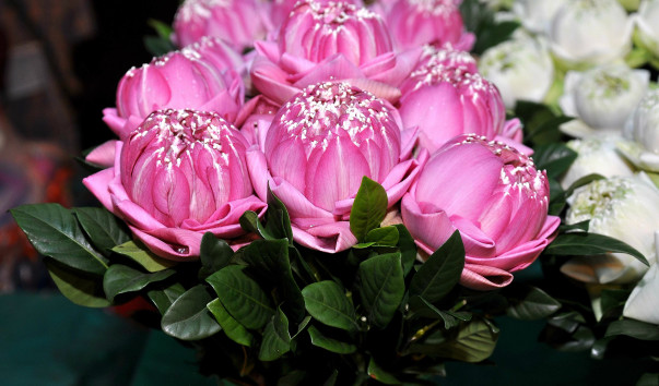 Любимый рынок цветов в Бангкоке!!! Шикарное место для девушек)))