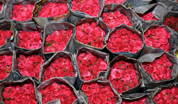 Любимый рынок цветов в Бангкоке!!! Шикарное место для девушек)))