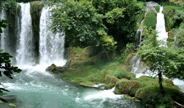 Водопад в Анталии