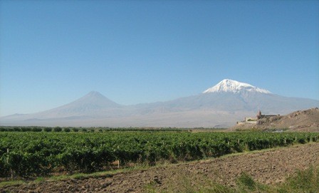 Арарат. Сентябрь 2012