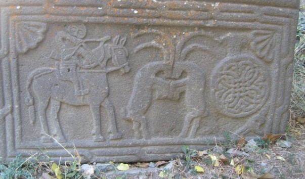 Надгробный камень в Гндеванке