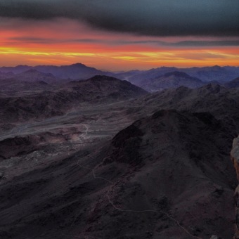 Moses Montain and St.Katherine