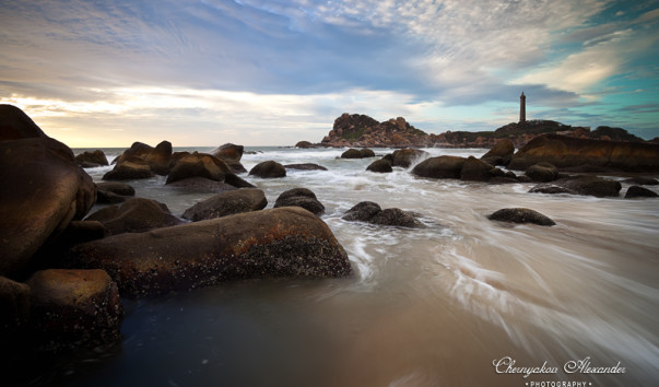 Ke Ga lighthouse