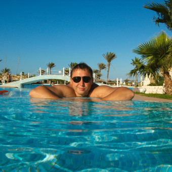 LTI-Mahdia Beach (Тунис) август 2013.