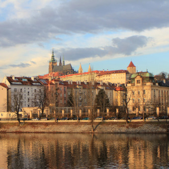 Чехия, Прага, январь 2014
