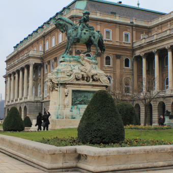 Венгрия, Будапешт, декабрь 2013 - январь 2014