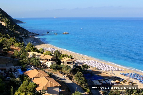 Kathisma Beach Lefkada