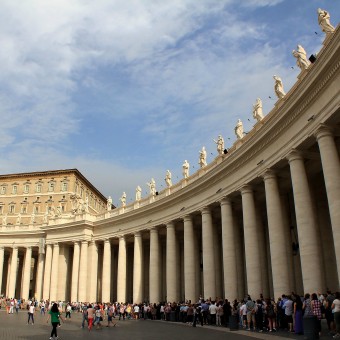 Ватикан, сентябрь 2014 