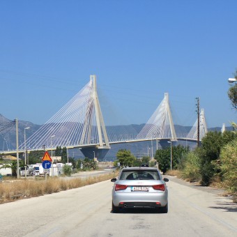 Греция, дорога до Лефкады, август 2014