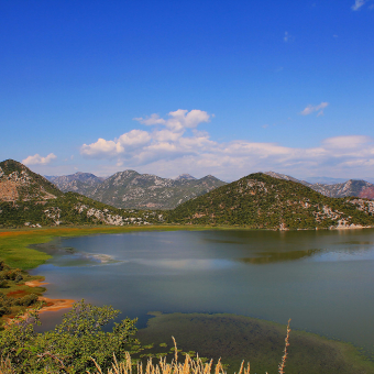 Черногория, сентябрь 2015. Скадарское озеро 