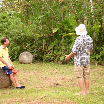 Загадочные каменные шары в Коста Рике
