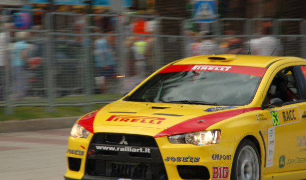 FIA WRC rally race