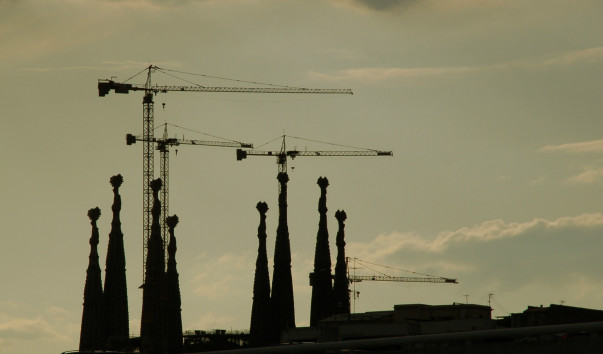 Sagrada Familia - вечная стройка