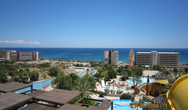 аквапарк Faliraki