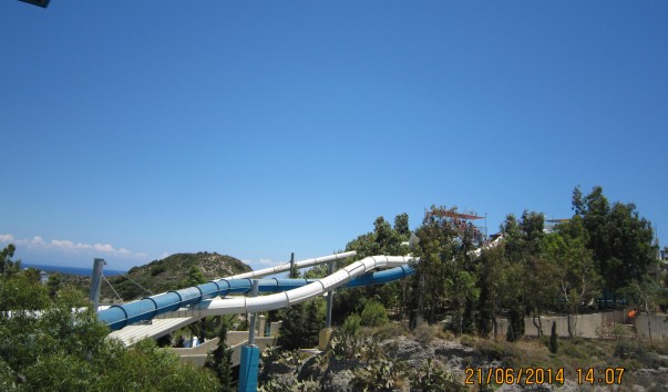 аквапарк Faliraki