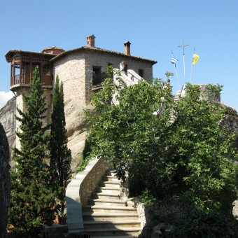 Греция Метеоры