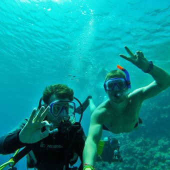 Египет - Шарм-Эль-Шнйх - дайвинг