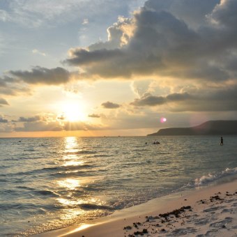 Камбоджа - Сиануквиль - о. Ко Ронг