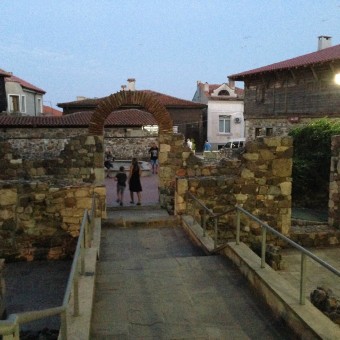 Созополь старый город