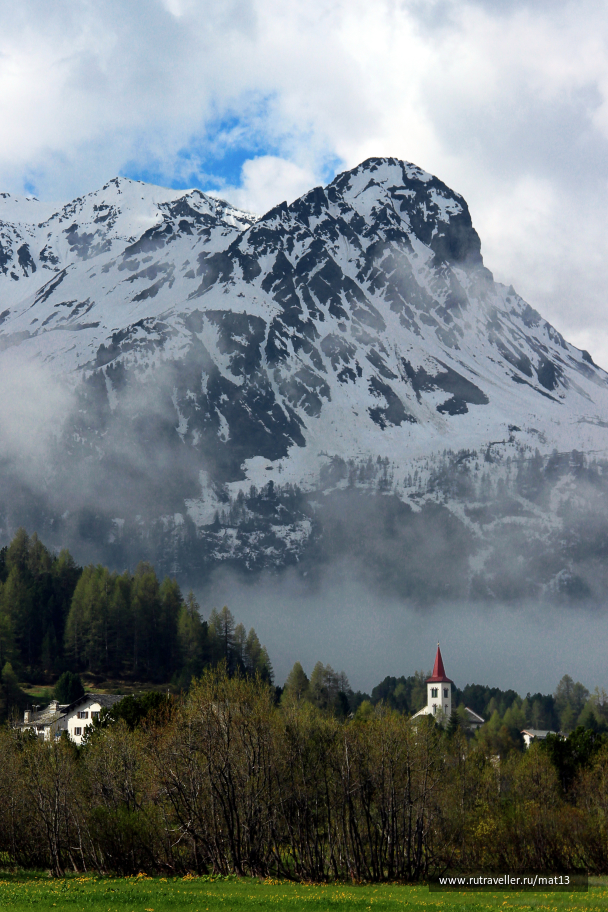 Bernina город