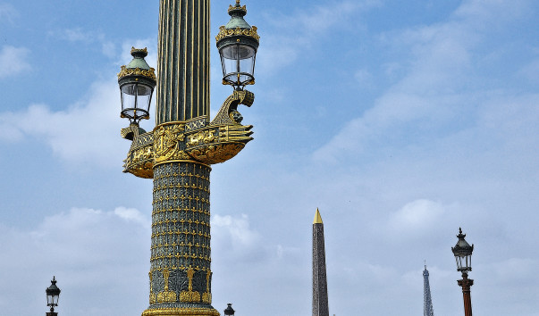 Площадь Согласия, Париж / Place de la Concorde, Paris