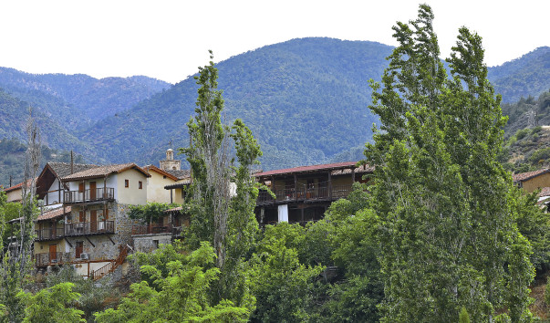 Kakopetria_Troodos Mountains