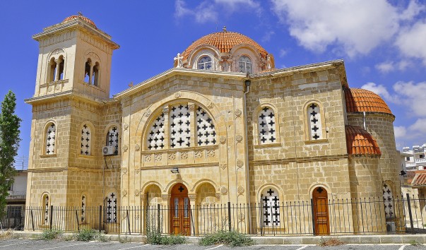 Церковь Кендеаса. Пафос. / Agios Kendeas church, Paphos