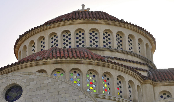 Agioi Anargyroi church / ц. Святых бессеребренников, Като Пафос