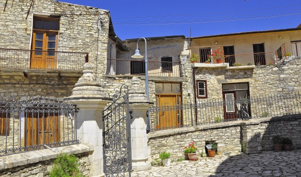 Lefkara / Деревня Лефкара. Ларнака.