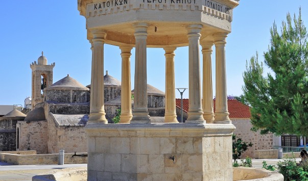 Agia Paraskevi church, Yeroskipou. Cyprus, 2013 ©