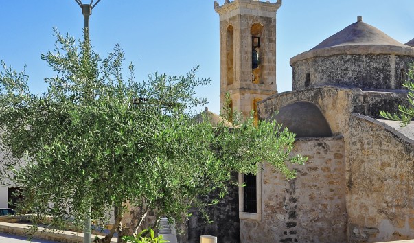 Agia Paraskevi church, Yeroskipou. Cyprus, 2013 ©