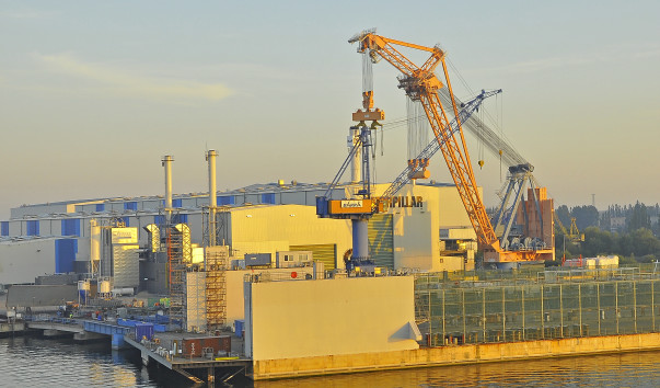 Росток, судостроительная верфь 